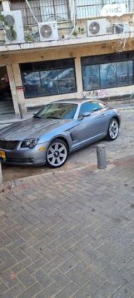 קרייזלר קרוספייר Limited קופה אוט' 3.2 (218 כ''ס) בנזין 2005 למכירה בירושלים