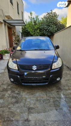 סוזוקי SX4 GLX-HB הצ'בק אוט' 1.6 (119 כ''ס) בנזין 2011 למכירה ברמת גן