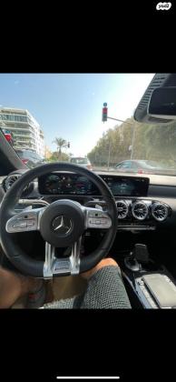 מרצדס A-Class A250E AMG Plus הייבריד סדאן אוט' 1.3 (160 כ''ס) היברידי חשמל / בנזין 2021 למכירה בתל אביב יפו