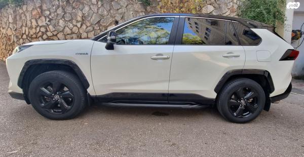 טויוטה RAV4 הייבריד E-motion הייבריד אוט' 2.5 (178 כ''ס) בנזין 2019 למכירה בקרית מוצקין