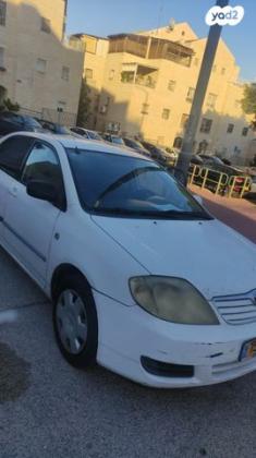 טויוטה קורולה Sun אוט' 1.6 (110 כ''ס) בנזין 2007 למכירה במעלה אדומים