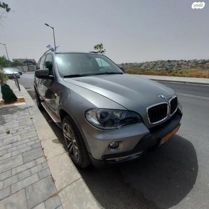 ב.מ.וו X5 4X4 30D אוט' דיזל 7 מק' 3.0 (235 כ''ס) דיזל 2008 למכירה בירושלים