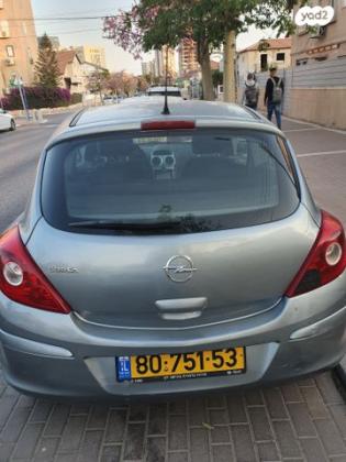 אופל קורסה Essentia ידני 3 דל' 1.2 (85 כ"ס) בנזין 2014 למכירה בבאר שבע