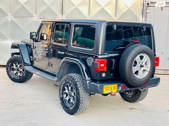 ג'יפ / Jeep רנגלר ארוך 4X4 Unlimited Sport S אוט' 3.6 (285 כ''ס) בנזין 2020 למכירה במשמר איילון