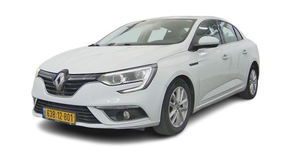 רנו מגאן גראנד קופה Zen Limited אוט' דיזל 1.5 (110 כ"ס) דיזל 2018 למכירה ב