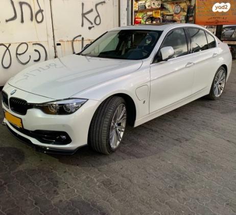 ב.מ.וו סדרה 3 330E IPer Exclusive הייבריד אוט' 2.0 (252 כ"ס) היברידי חשמל / בנזין 2018 למכירה בבת ים