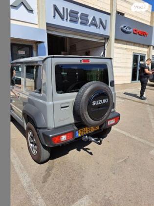 סוזוקי ג'ימני 4X4 GLX אוט' 5 דל' 1.5 (102 כ''ס) בנזין 2023 למכירה בטבריה