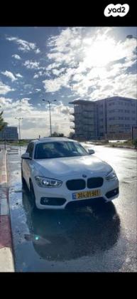 ב.מ.וו סדרה 1 118I Luxury אוט' 5 דל' 1.5 (136 כ"ס) בנזין 2018 למכירה ברחובות