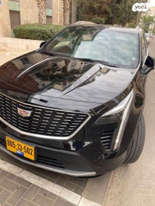 קאדילק XT4 Premium אוט' 2.0 (237 כ''ס) בנזין 2023 למכירה בתל אביב יפו