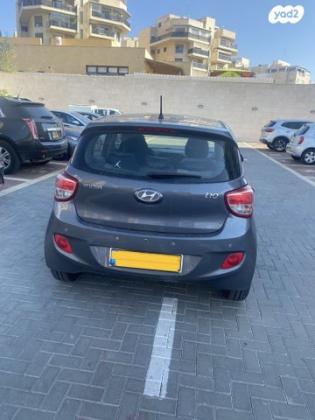 יונדאי i10 Inspire ידני 1.0 (66 כ"ס) בנזין 2014 למכירה בקרית ביאליק