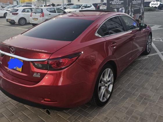 מאזדה g Premium Plus סדאן אוט' 2.5 (188 כ"ס) בנזין 2013 למכירה בקרית גת