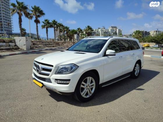 מרצדס GL Class 4X4 GL350 BT Premium אוט' דיזל 7 מ' 3.0 (258 כ''ס) דיזל 2014 למכירה בבת ים