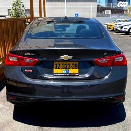 שברולט מאליבו LT אוט' 1.5 (160 כ"ס) בנזין 2016 למכירה בפתח תקווה