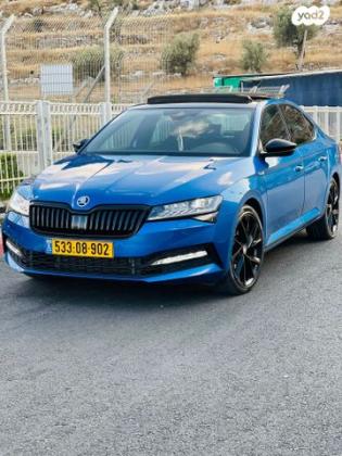 סקודה סופרב (2019 ואילך) 4X4 Sportline אוט' 2.0 (280 כ''ס) בנזין 2021 למכירה במג'ד אל כרום