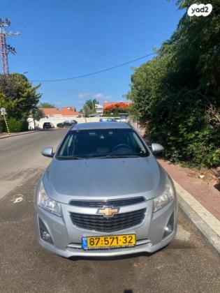 שברולט קרוז LT Turbo סדאן אוט' 1.4 (140 כ''ס) בנזין 2014 למכירה באשקלון