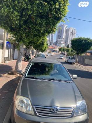 טויוטה קורולה Sun אוט' 1.6 (110 כ''ס) בנזין 2007 למכירה בראשון לציון