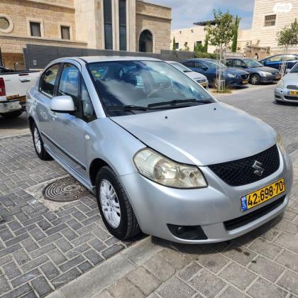 סוזוקי SX4 GLX סדאן אוט' 1.6 (119 כ"ס) בנזין 2010 למכירה בבית שמש