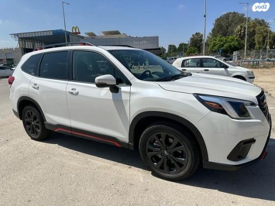 סובארו פורסטר 4X4 Sport אוט' 2.5 (182 כ''ס) בנזין 2022 למכירה בכפר יונה