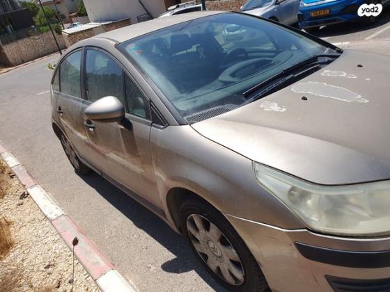 סיטרואן C4 SX אוט' 1.6 (110 כ''ס) בנזין 2009 למכירה בתל אביב יפו