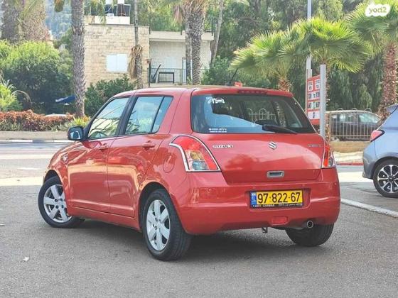 סוזוקי סוויפט GLX אוט' 1.5 (101 כ''ס) בנזין 2008 למכירה בחיפה