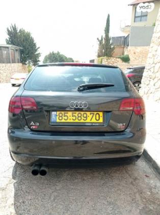 אאודי A3 Sportback Attraction אוט' 1.8 (160 כ''ס) בנזין 2010 למכירה בראש פינה