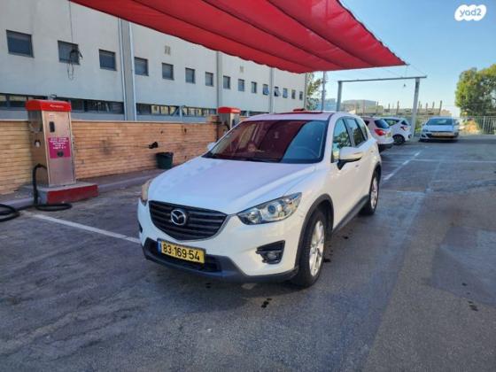 מאזדה CX-5 4X2 Luxury אוט' 2.0 (165 כ"ס) בנזין 2015 למכירה בפתח תקווה