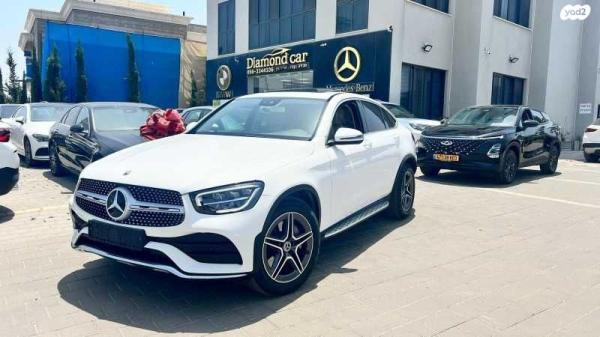 מרצדס GLC 4X4 AMG GLC43 4MATIC Coupe Edit אוט' 3.0(390 כ''ס) בנזין 2023 למכירה בקלנסווה