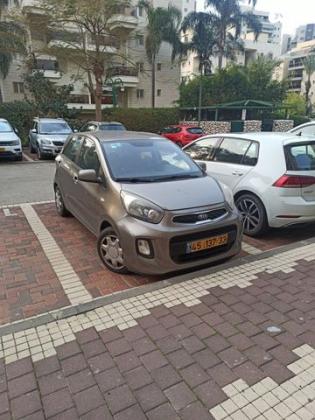 קיה פיקנטו LX אוט' 1.2 (85 כ"ס) בנזין 2015 למכירה בתל אביב יפו