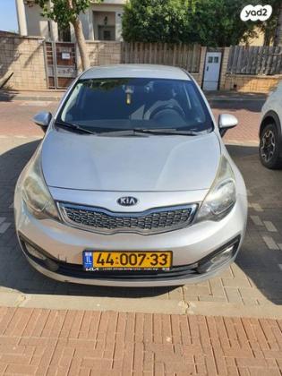 קיה ריו LX סדאן אוט' 1.4 (109 כ''ס) בנזין 2015 למכירה בכפר יונה