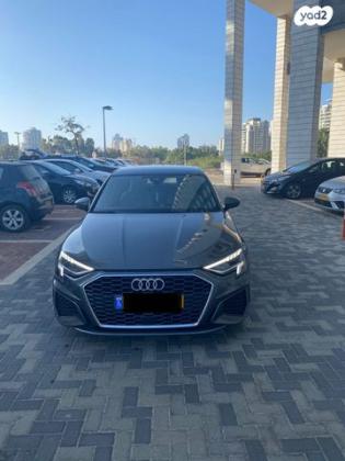 אאודי A3 Sportback SLN Sharp Luxury אוט' 1.5 (150 כ''ס) בנזין 2021 למכירה בנתניה