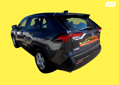 טויוטה RAV4 הייבריד E-volve הייבריד אוט' 2.5 (178 כ''ס) בנזין 2019 למכירה בחדרה