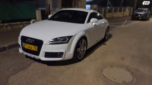 אאודי TT Sport קופה אוט' 2.0 (211 כ''ס) בנזין 2012 למכירה בנהריה