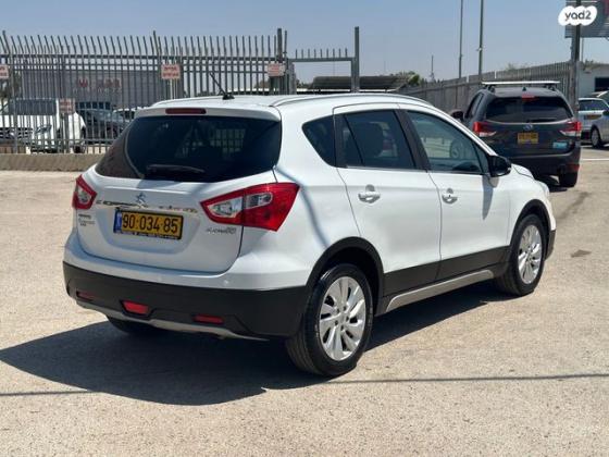 סוזוקי SX4 קרוסאובר GLX אוט' 1.4 (140 כ"ס) בנזין 2017 למכירה בעפולה