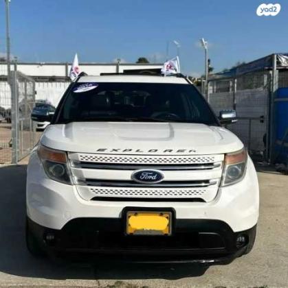 פורד אקספלורר 4X4 Limited אוט' 7 מק' 3.5 (290 כ''ס) בנזין 2014 למכירה ברחובות