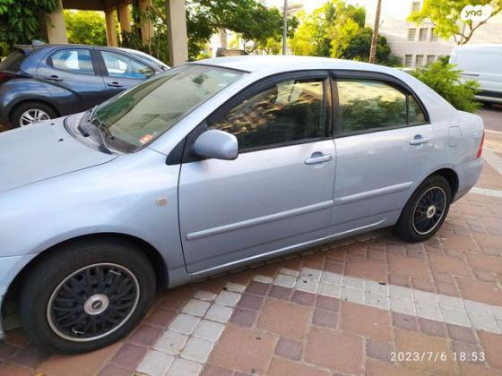 טויוטה קורולה GLI אוט' 1.6 (110 כ''ס) בנזין 2006 למכירה בראשון לציון