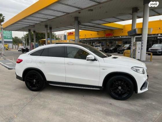 מרצדס GLE קופה 4X4 GLE350D Coupe AMG אוט' דיזל 3.0 (258 כ''ס) דיזל 2018 למכירה בחולון