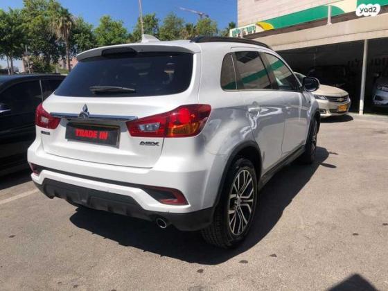 מיצובישי ASX Instyle אוט' 2.0 (150 כ"ס) בנזין 2019 למכירה בבת ים