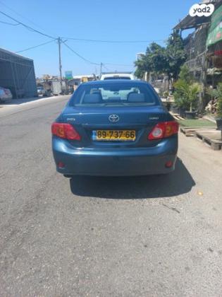 טויוטה קורולה Sun אוט' 1.6 (124 כ"ס) בנזין 2009 למכירה בראש העין