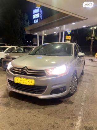 סיטרואן C4 Comfort אוט' 1.6 (120 כ''ס) בנזין 2011 למכירה ברחובות