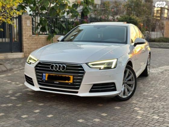 אאודי A4 Luxury Design אוט' 2.0 (190 כ"ס) בנזין 2016 למכירה בנתניה