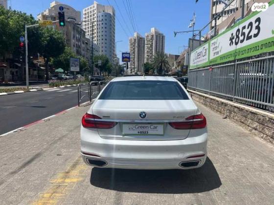 ב.מ.וו סדרה 7 740E IPer Luxury הייבריד אוט' 2.0 (258 כ''ס) היברידי חשמל / בנזין 2018 למכירה בראשון לציון