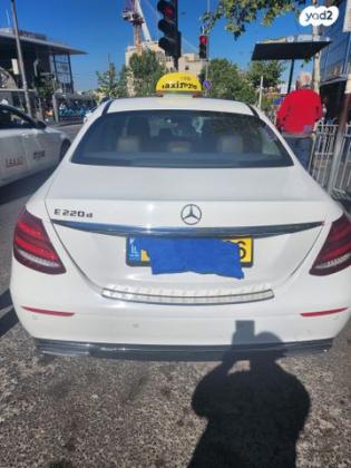 מרצדס E-Class Taxi E220D Taxi Exclusive אוט' דיזל 2.0 (194 כ"ס) דיזל 2017 למכירה בירושלים