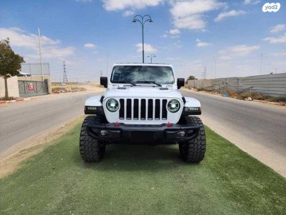 ג'יפ / Jeep רנגלר ארוך 4X4 Rubicon אוט' 3.6 (280 כ''ס) בנזין 2019 למכירה בבאר שבע