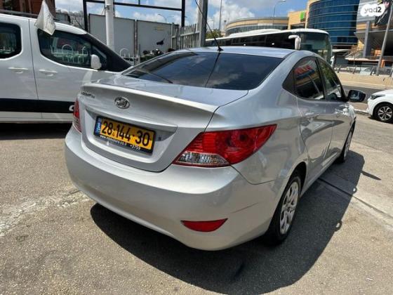 יונדאי i25 Inspire אוט' 1.4 (100 כ''ס) בנזין 2014 למכירה בחיפה