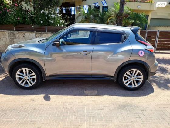 ניסאן ג'וק / Juke Acenta אוט' 1.6 (117 כ"ס) בנזין 2015 למכירה בכפר יונה