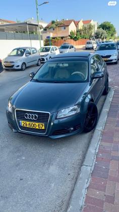 אאודי A3 Sportback Sharp אוט' 1.8 (160 כ''ס) בנזין 2010 למכירה באשדוד