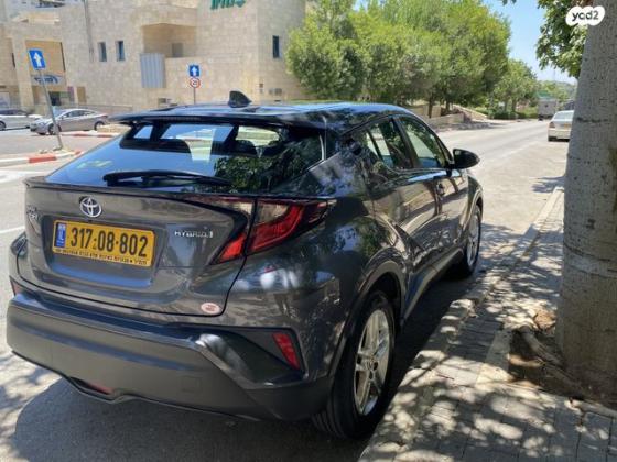 טויוטה C-HR Flame הצ'בק אוט' 1.8 (122 כ''ס) בנזין 2020 למכירה בחלמיש