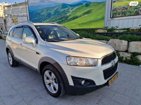 שברולט קפטיבה 4X4 LT אוט' דיזל 7 מק' 2.2 (163 כ''ס) דיזל 2012 למכירה בבני ברק