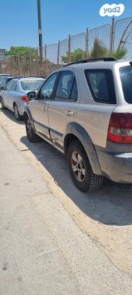 קיה סורנטו 4X4 EX אוט' דיזל 5 מק' 2.5 (140 כ''ס) דיזל 2004 למכירה בקרית מוצקין