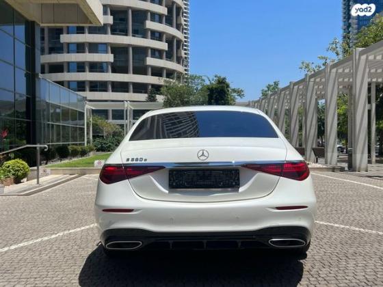 מרצדס S-Class S-580E AMG LINE PL סמ"ק 3000, 367 כ"ס היברידי חשמל / בנזין 2022 למכירה בתל אביב יפו